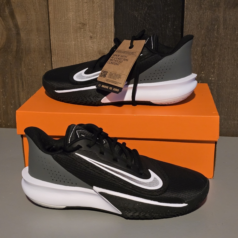 Nike Precision 7 VII Basketball Shoes - NIB - Mens 8.5 / Womens 10